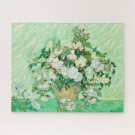 Rosa Vincent Van Gogh 1890 Quebra-cabeça de Jigser