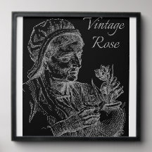 Rosa vintage 