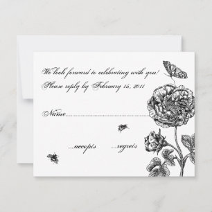 Rosa Vintage RSVP