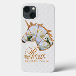 Rosa White Arrow Case-Mate iPhoneケース