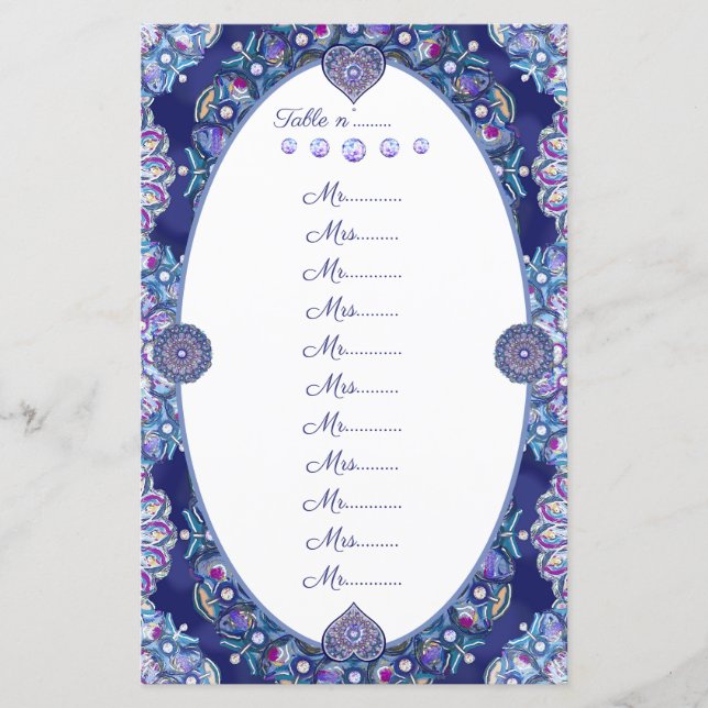 Rosace Azul (Frente)