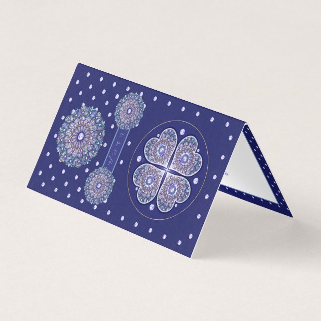 Rosace Azul (Frente)