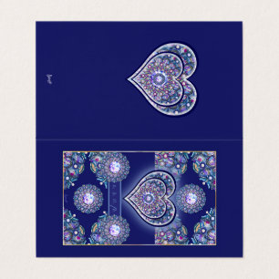 Rosace Azul