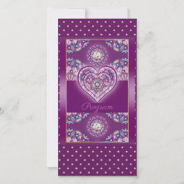 Rosace vermelho cardinal