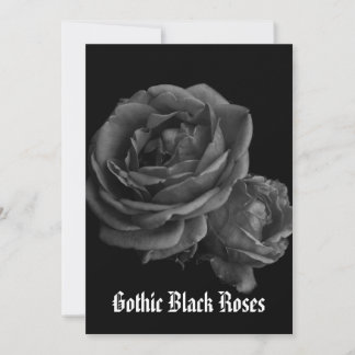 Rosáceas Negras Góticas Românticas