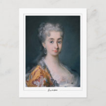 Rosalba Carriera #14 - Cartão Postal de Arte Fina