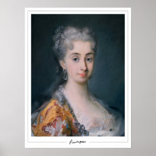 Rosalba Carriera Zedign Art Poster nº 14