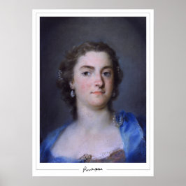 Rosalba Carriera Zedign Art Poster nº 15