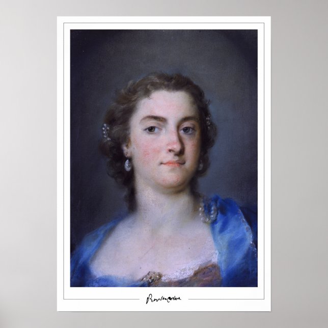 Rosalba Carriera Zedign Art Poster nº 15 (Frente)