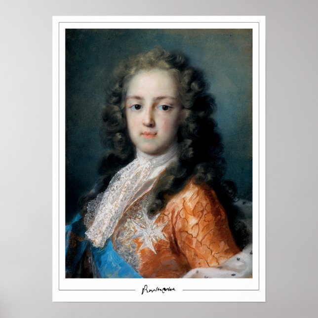 Rosalba Carriera Zedign Art Poster nº 2 (Frente)