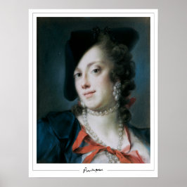 Rosalba Carriera Zedign Art Poster nº 6