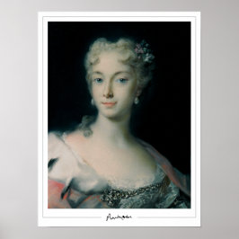 Rosalba Carriera Zedign Art Poster nº 7