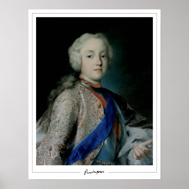 Rosalba Carriera Zedign Art Poster nº 9 (Frente)