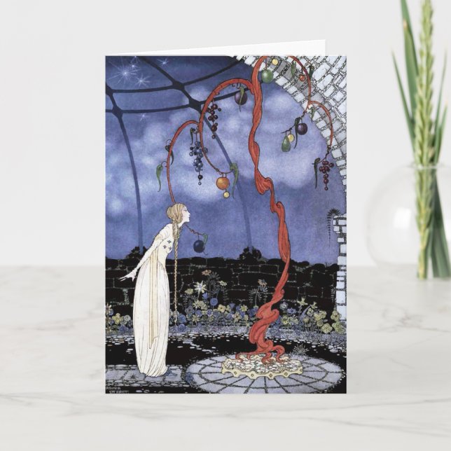 Rosalie e o Cartão de Leitura de Bela Fada (Frente)