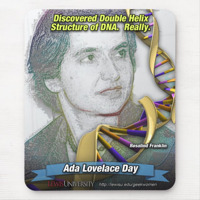 Rosalind Franklin Mousepad (Frente)