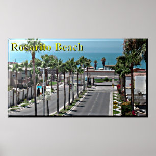 Rosarito Mexico Beach Poster