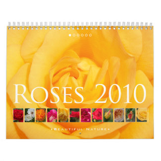 Rosas 2010: Natureza Bonita - Calendário