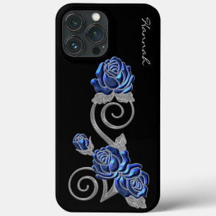 Rosas azuis