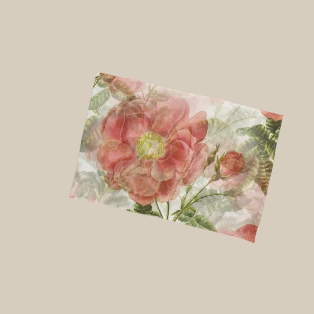 Rosas Bege com Toque de Rosa (Criador carregado)