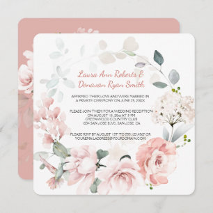Rosas Blush Hummingbird Sage Greenery Casamento