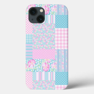 Rosas Borboletas Patchwork Samsung Nota 4 Caso