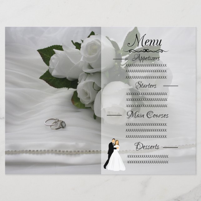 Rosas brancas (Frente)