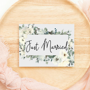 Rosas Brancas de Marfim Floral Casamento Recém-Cas