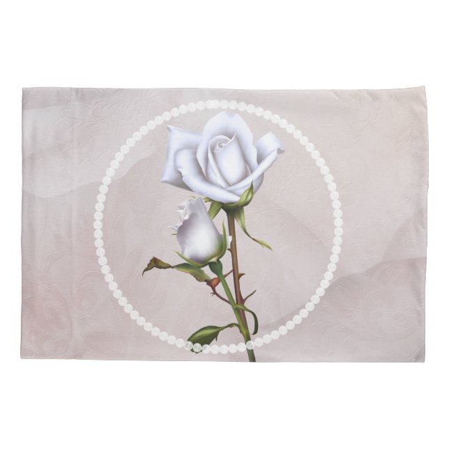 Rosas Brancas Macias Românticas Elegante Glamour F (Verso)