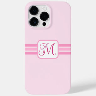 Rosas claro Elegantes Striped Inicial