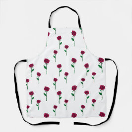 Rosas com design Dia de os namorados romântico