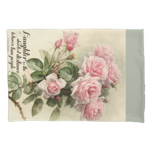 Rosas cor-de-rosa do Victorian do chique