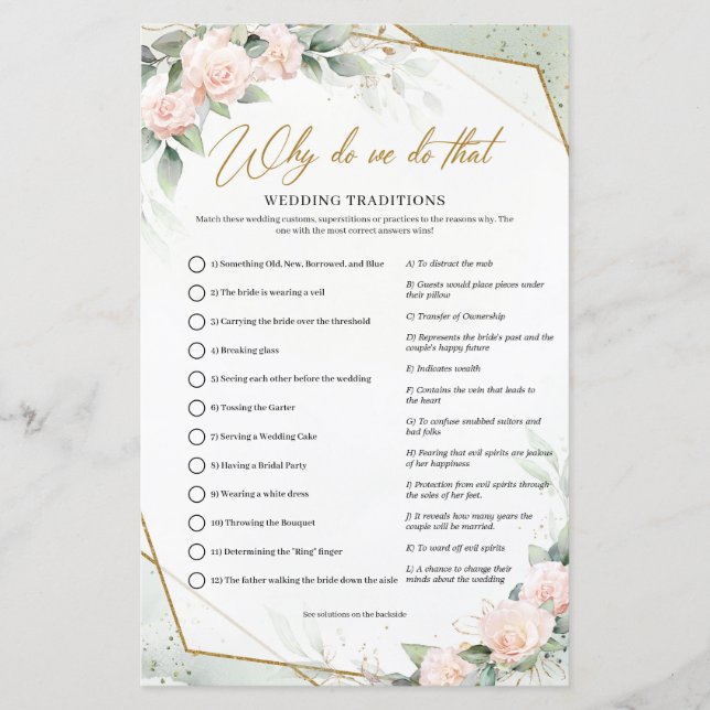 Rosas cor-de-rosa macia de ouro verde Porque fazem (Frente)