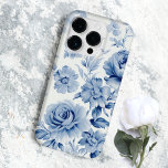 Rosas de Aquarela Azul Pastel Elegante<br><div class="desc">Leve rosas azuis e esbranquiçadas,  floridas e folhagem,  de cor aquosa,  poeirenta,  de fundo branco antigo.</div>