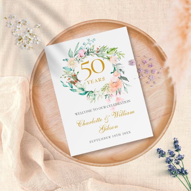 Rosas de Aquarela Verde Escolha do Menu Floral RSV (Criador carregado)