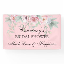 Rosas de Aquarelas Rosa, Peonias