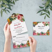 Rosas De Boho Do Jardim Botânico Elegante Casament