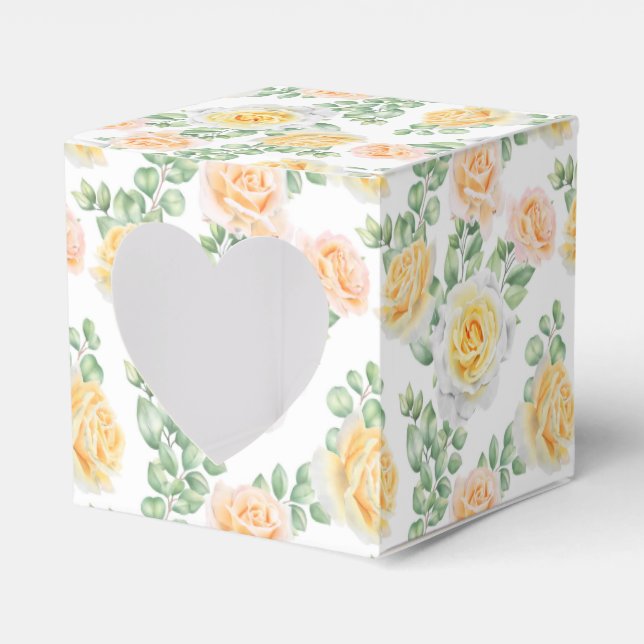 Rosas de Caixa de Favoritos do Partido (Frente)