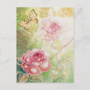 Rosas De Cartões De Arte Elysium