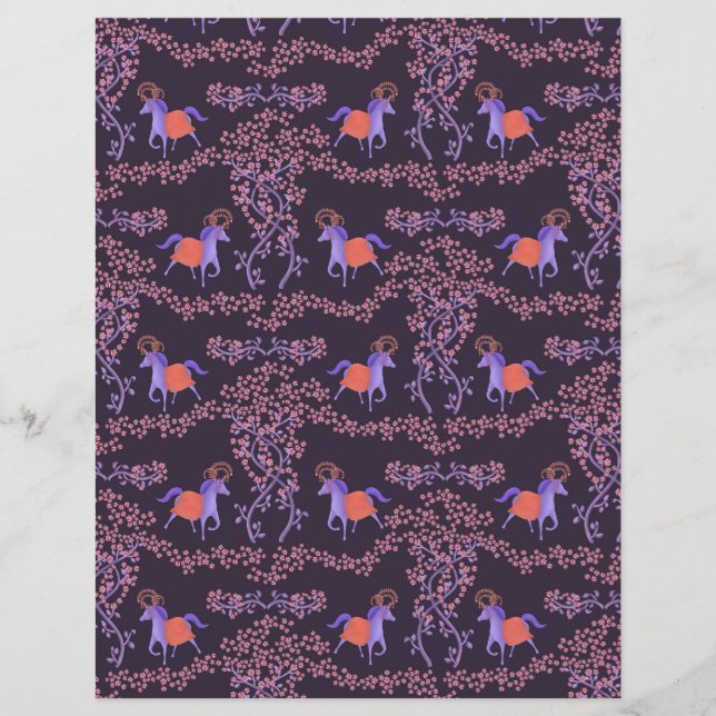 Rosas de Cavalos das Víbias Medievais (Frente)