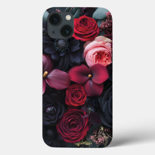 Rosas de Disposição Floral Escuro Elegante