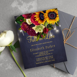 Rosas de girassol ORÇAMENTO chá de panela