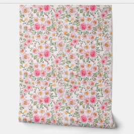 Rosas de jardim de delírio