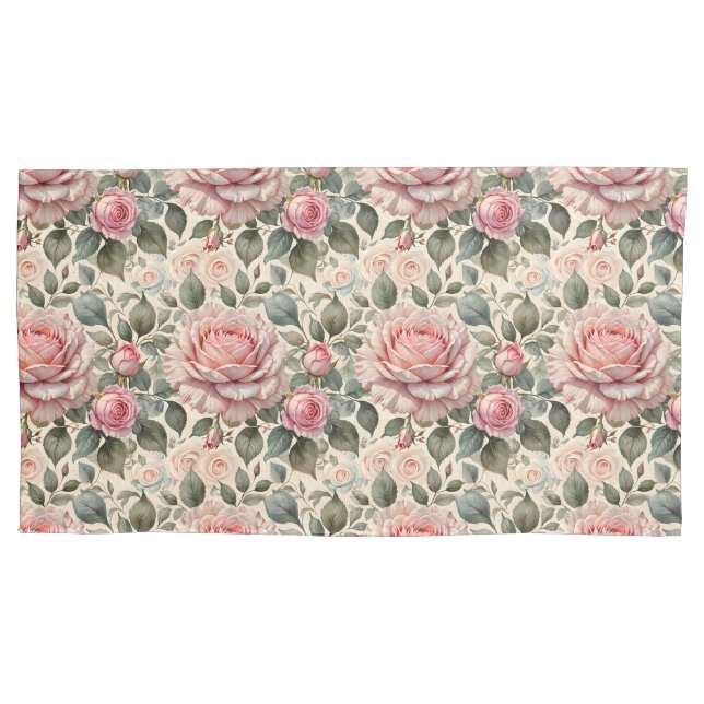 Rosas de Lâmpada Rosa e Lâmpada Gigante de Couve (Frente)