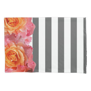Rosas de limonada cor-de-rosa e Cinzas brancas gro