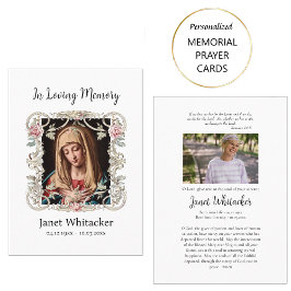 Rosas de Moldura Decorativa Cartão de Oração Funci