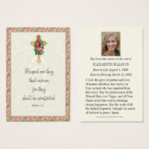 Rosas de Oração do Memorial Cristão Funeral