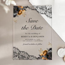 Rosas de Ouro Preto Renda Casamento Gótico Salve a