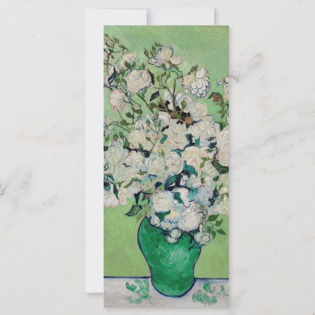 Rosas de Vincent Van Gogh (Frente)