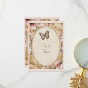 Rosas De Vintage Borboleta, Notas De Música Obriga