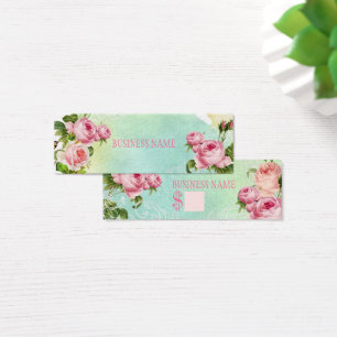 rosas de vintage PixDezines/etiquetas de cor/preç